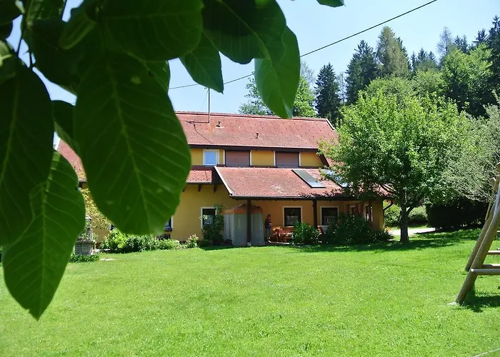 Wunderhof Farma Schiefling am See